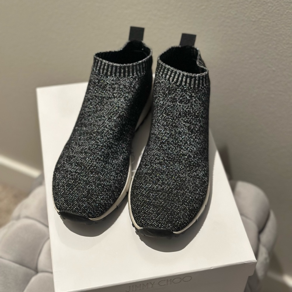 JIMMY CHOO sneakers with box